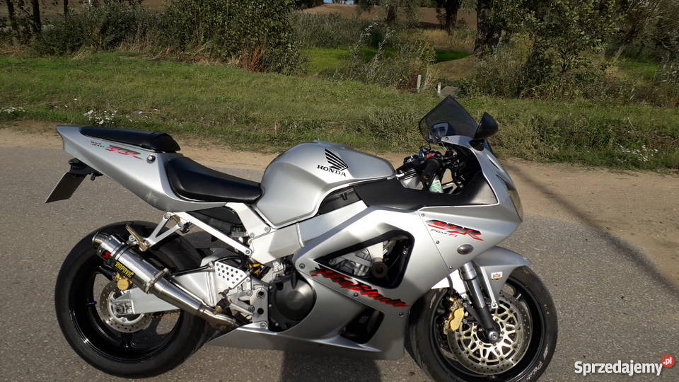 Honda cbr 929 Płock