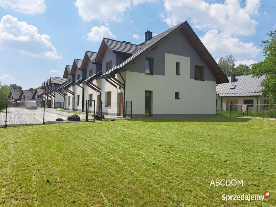Rybnamieszkanie 4 pokoje ogródek 375m2 własność małopolskie Rybna sprzedam