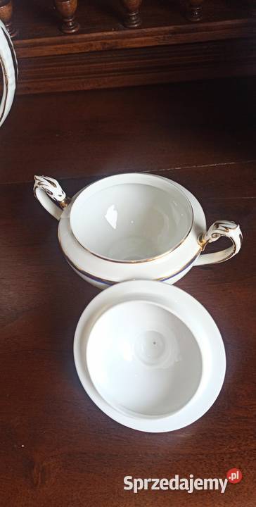 Cukiernica KPM Kbenhavns Porcellains Maler Porcelana i szkło Gdańsk