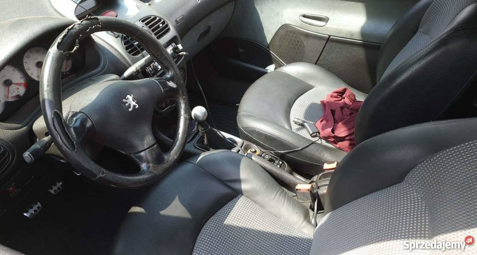 Peugeot 206 GT 206 Żegocina