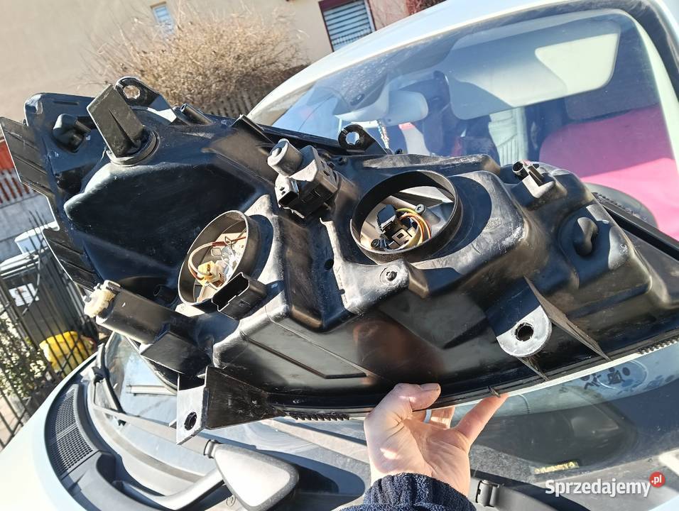 Renault Scenic 2 lampa lewa przód Lubliniec