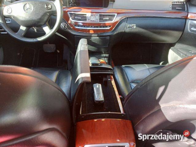 Mercedes Benz klasa S śląskie Rudnik Mały