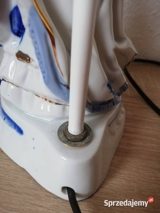 Lampa ozdobna z figurkami Gorlice sprzedam