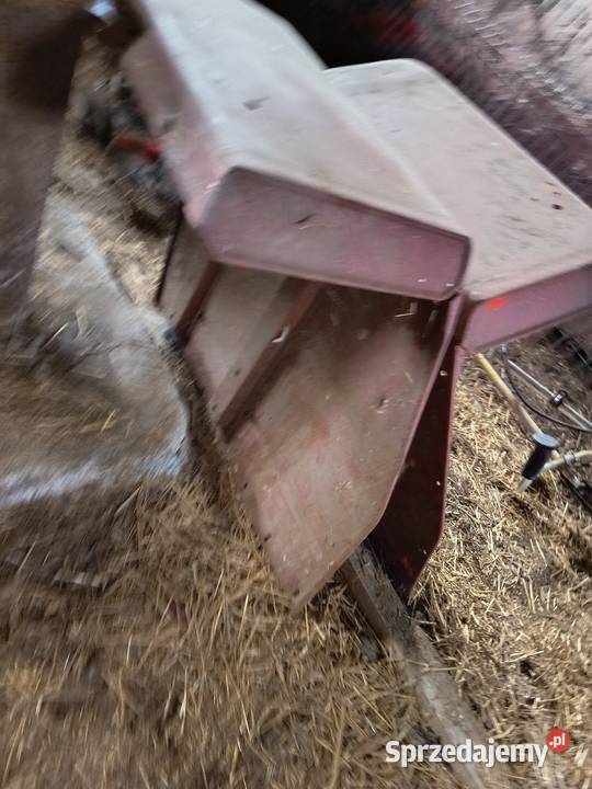 Błotniki do MF Massey Ferguson 255 nieuszkodzony łódzkie Łęczyca
