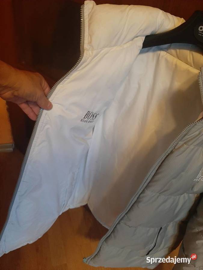 Kurtka zimowa BOSS damska L XL łódzkie Łowicz sprzedam