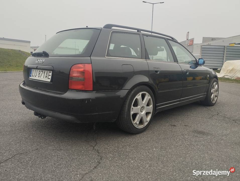 Audi S4 27 Biturbo Quattro Rok produkcji 1999 Świdnik