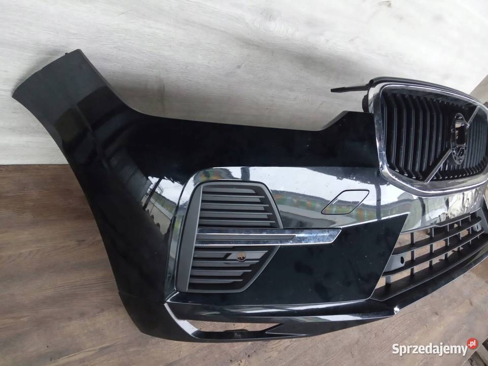 VOLVO XC60 II LIFT ZDERZAK PRZEDNI Z GRILEM Zderzaki
