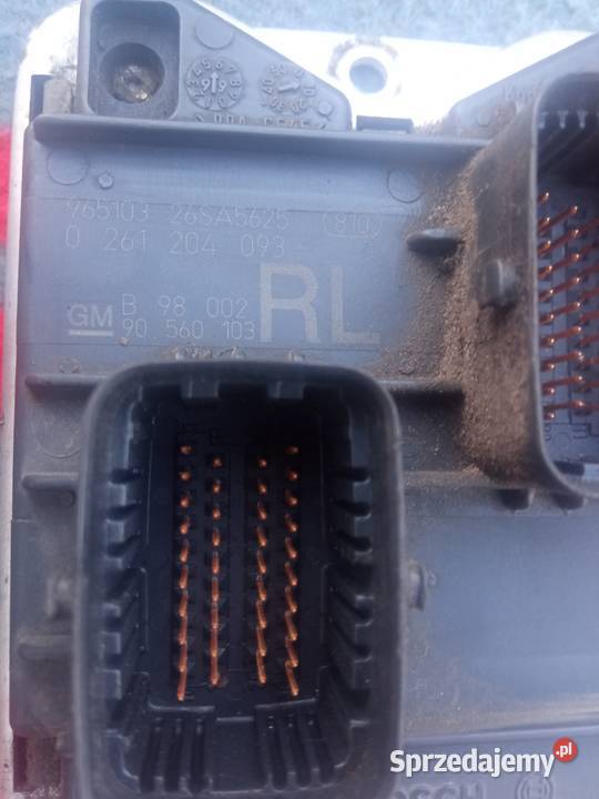 Sterownik komputer opel 0261204093 Szczecin sprzedam