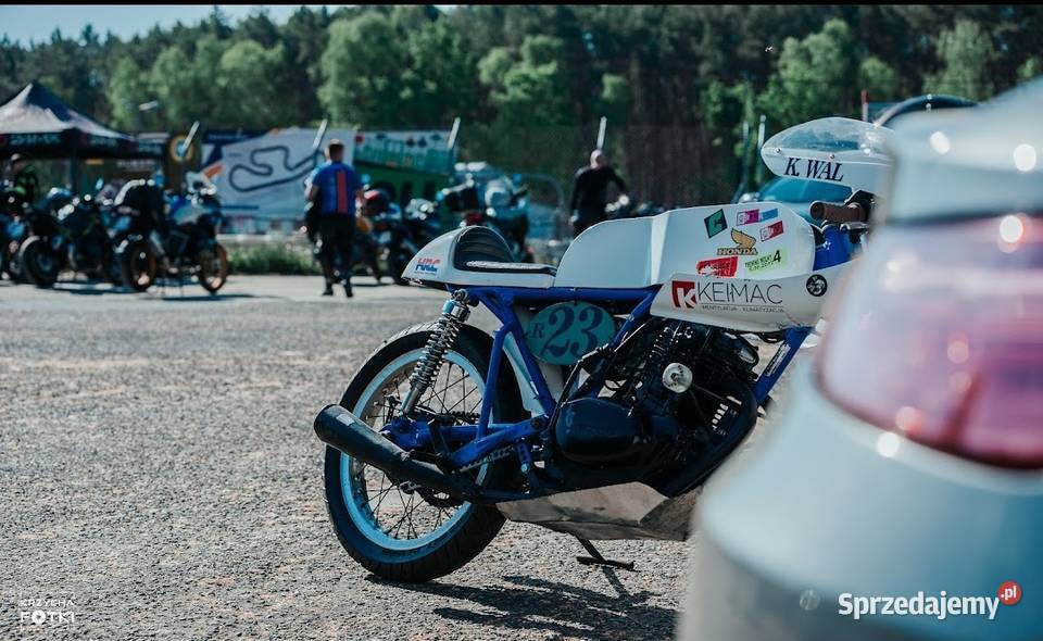 Honda cb250rs Szczecin