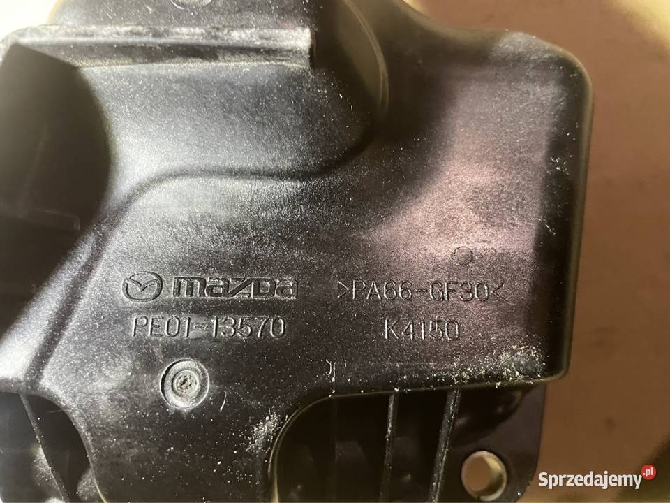PE0113570 odma separator oleju mazda cx5 lift KD Pompy podciśnieniowe Szczecin