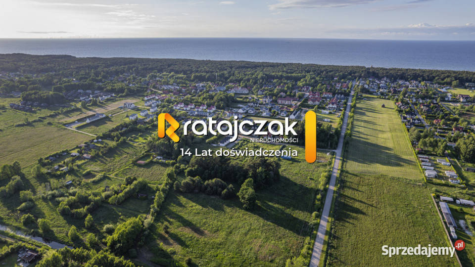 Działka Dębki 402m2 pomorskie sprzedam