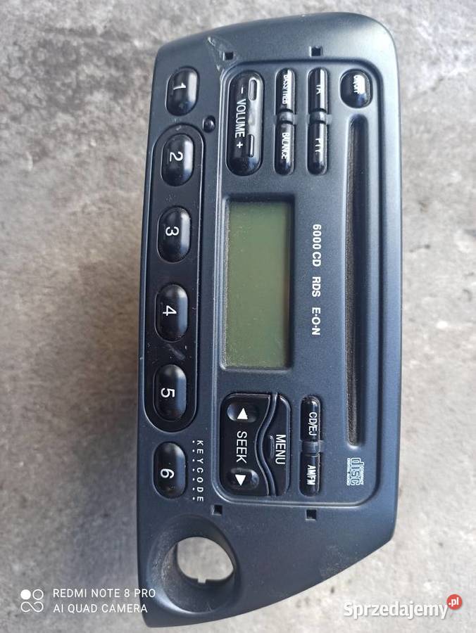 Radio do forda świętokrzyskie Złota sprzedam