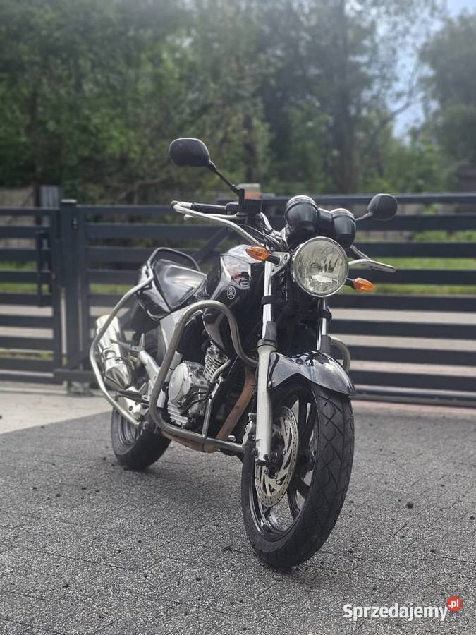 Yamaha YBR 250 idealny na pierwsze A2 Gmole Zabrze sprzedam