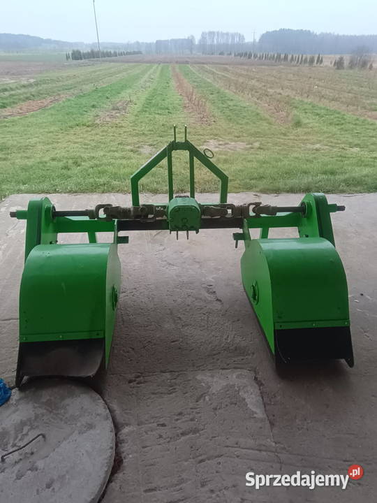 Glebogryzarka do truskawek mazowieckie Łysów