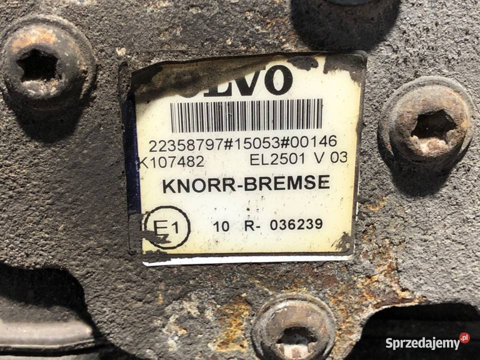 OSUSZACZ POWIETRZA VOLVO FH II 22358797 podkarpackie