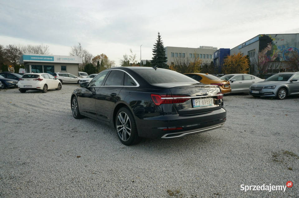 Audi A6 40 TDI 204 Advanced Quattro S Tronic Motoryzacja wielkopolskie Poznań sprzedam