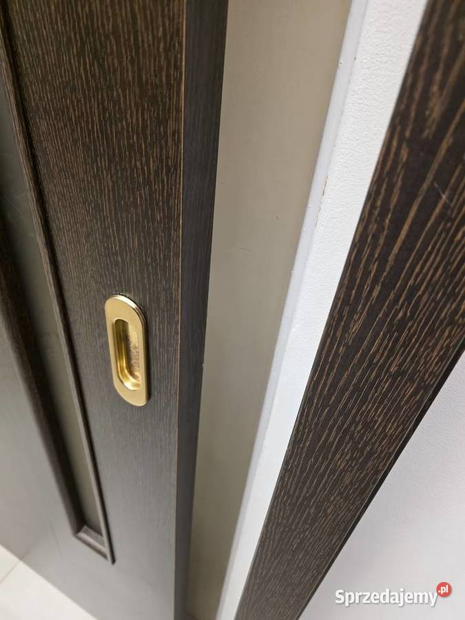 Drzwi polskone 5 Łuków sprzedam