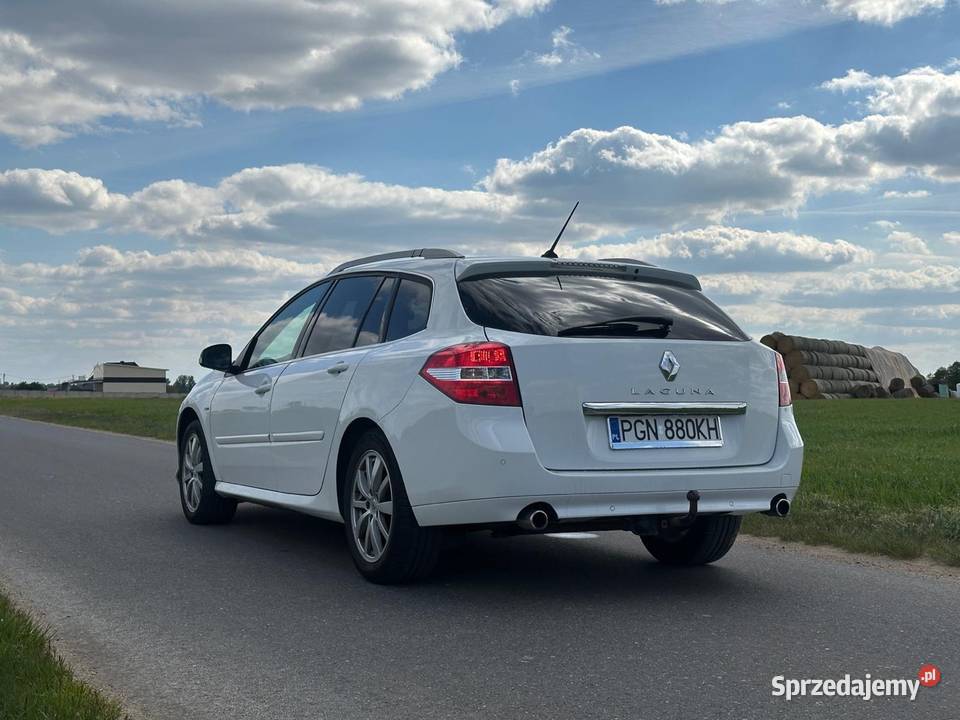 Renault Laguna 3 20dCi zamiana Gniezno