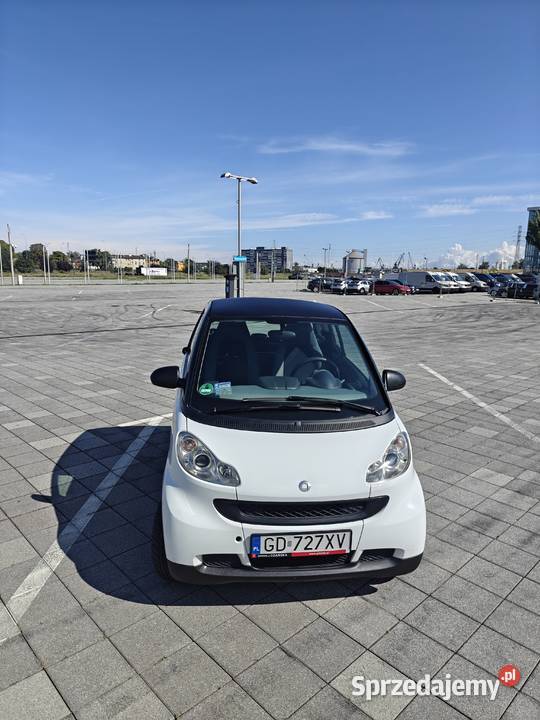 Smart ForTwo 451 2008 10 benzyna Gdańsk sprzedam