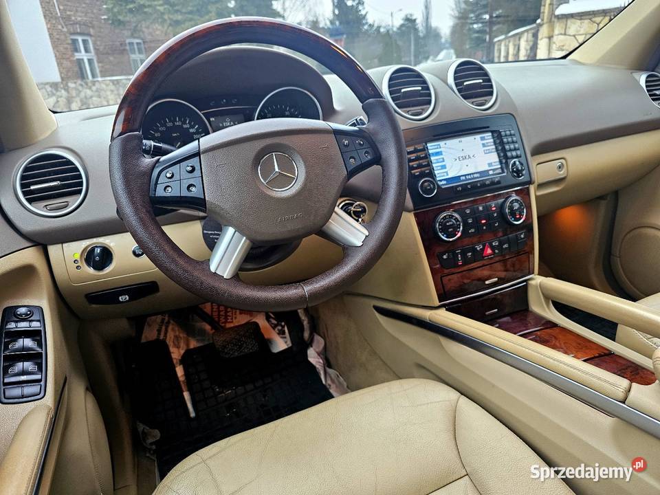 Mercedes ML W 164 30D 4/5 ML Dąbrowa Górnicza