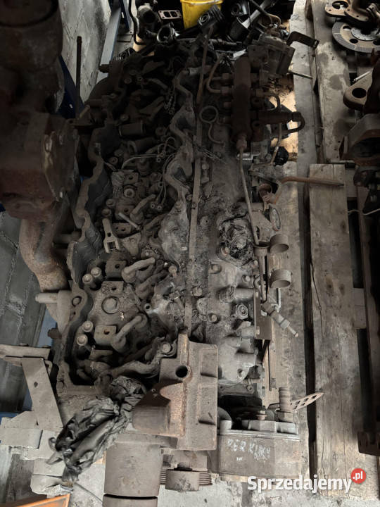 Perkins 33922200 Silnik Blok Wał Koło Pasowe