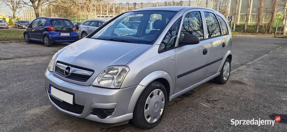 Opel Meriva 13 Diesel2007rniski przebiegsprawny centralny zamek pomorskie Gdańsk