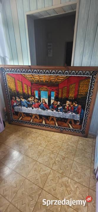 Gobelin ostatnia wieczerza Bełchatów sprzedam