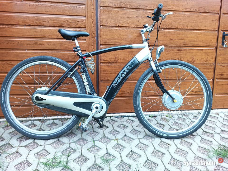 Rower Holenderski dwa silniki w kołach Sędziszów Małopolski