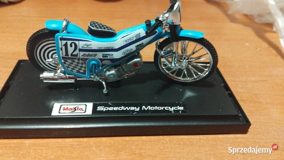 Motorki żużlowe duże nowe śląskie Częstochowa