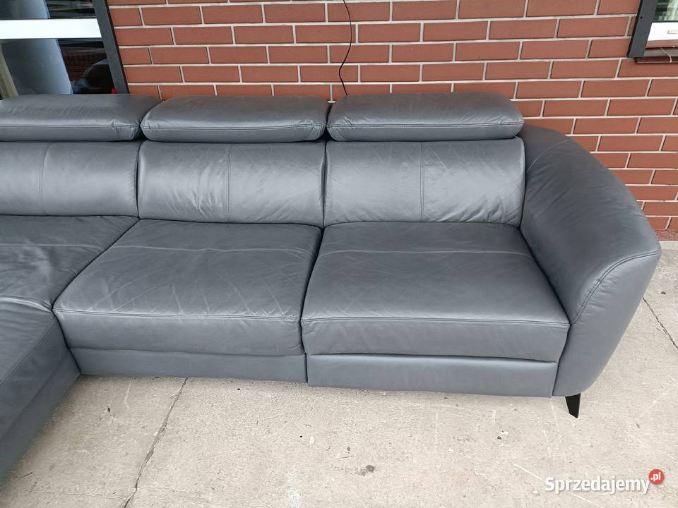 Sprzedam narożnik ze skóry Konin