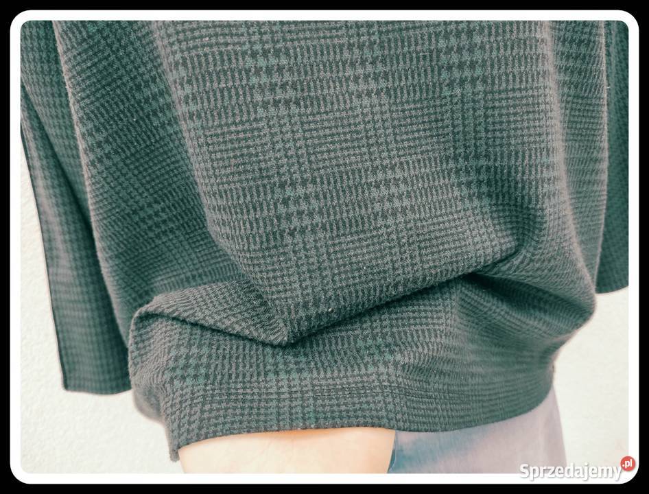 Marks Spencer bluzka butelkowa zieleń 44 XXL Płock