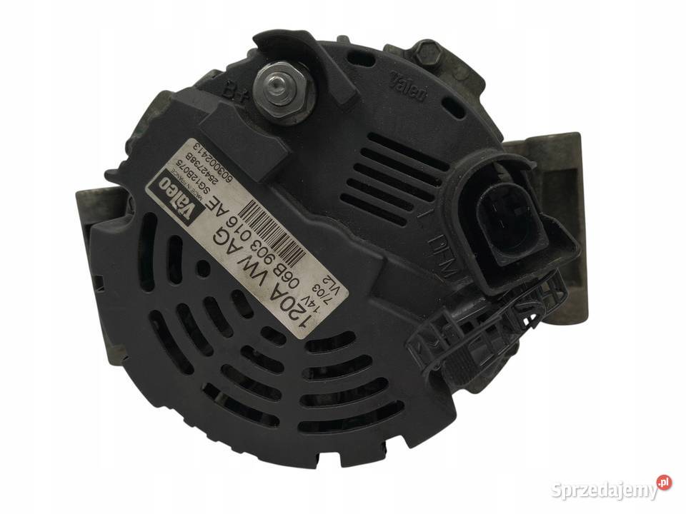 ALTERNATOR Audi A4 B6 B7 A6 C5 Passat B5 18T Części samochodowe Chełm