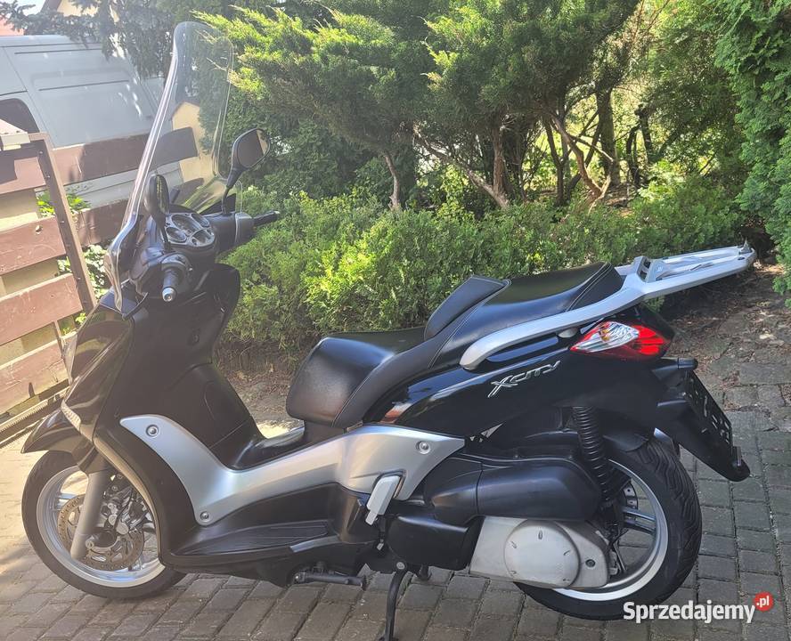YAMAHA XCITY 250i 17r wtrysk italmotopila metalic Piła