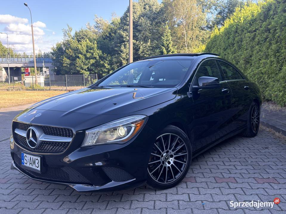 Mercedes CLA 250 4MATIC Idealny stan kierownica po prawej stronie Sosnowiec sprzedam