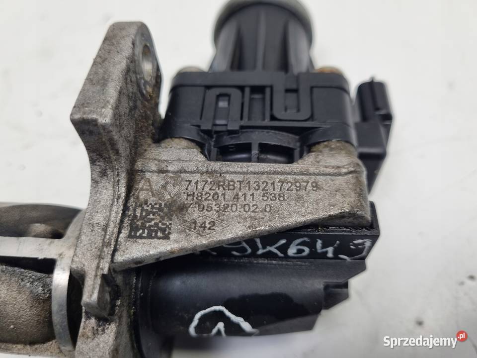 Renault Kangoo III 15 DCI ZAWÓR EGR spalin osobowe Rudka