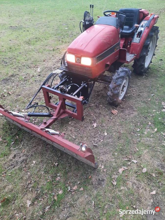 Traktorek Japoński Mitsubishi MT205 4x4 rewers Mitsubishi Wieliczka