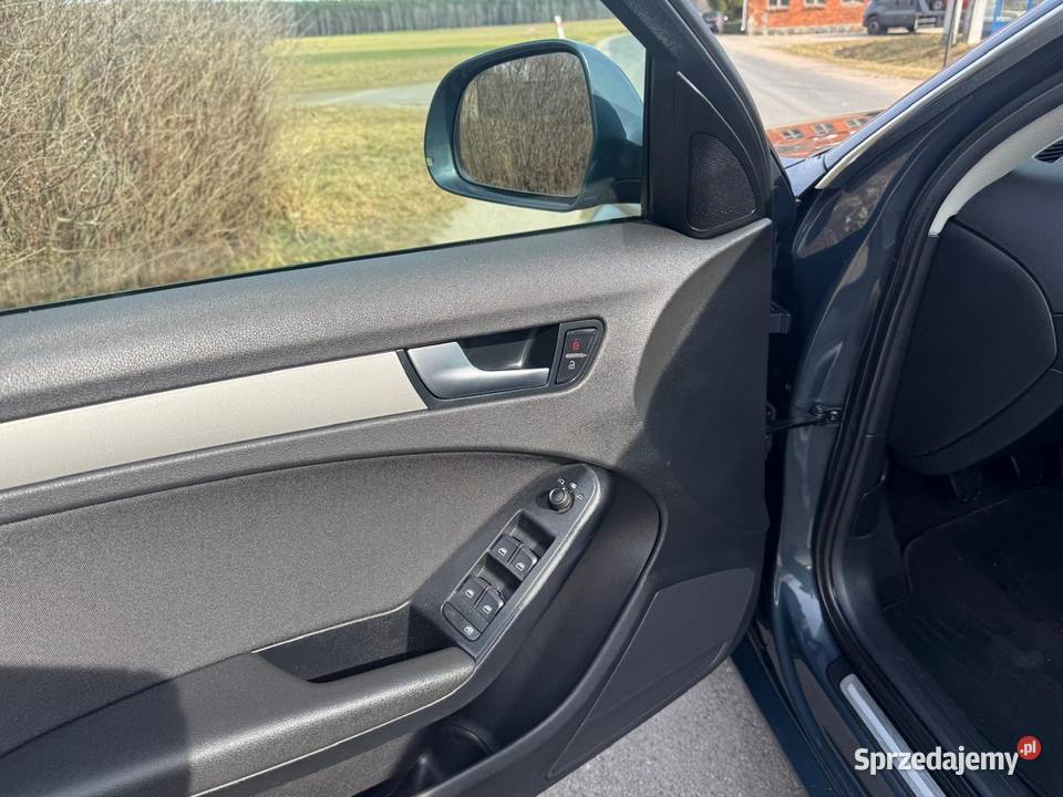 Audi a4 sliczna bezwypadkowa Rok produkcji 2009 Margonin