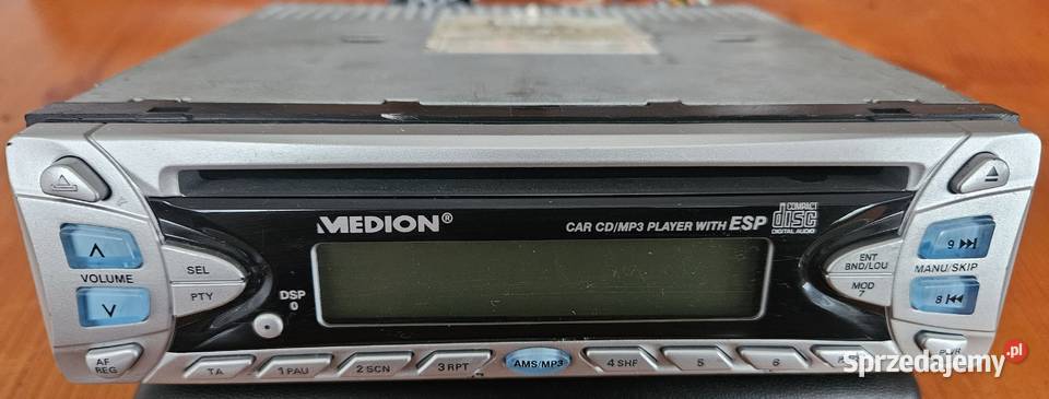 Radioodtwarzacz samochodowy CDMP3 Białystok