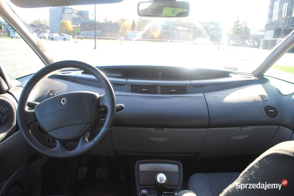 Renault Espace 19 DCI Klima 7 Miejsc Panorama ASR (kontrola trakcji) Nowy Sącz sprzedam