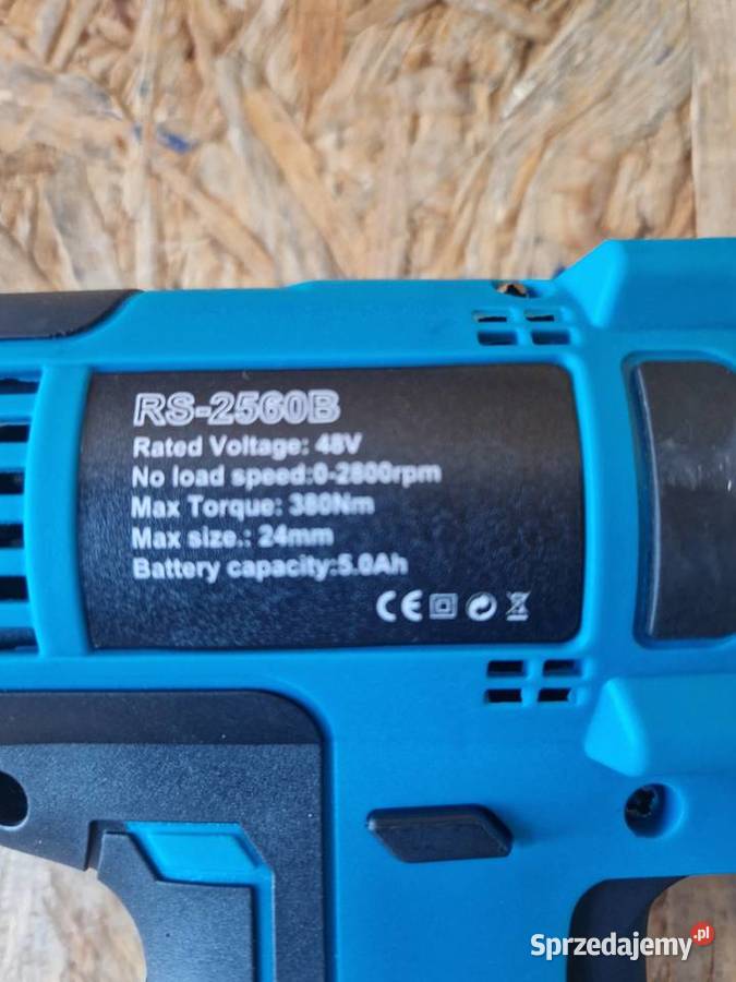 KLUCZ AKUMULATOROWY UDAROWY Rangers RS25603 48V Głogowa