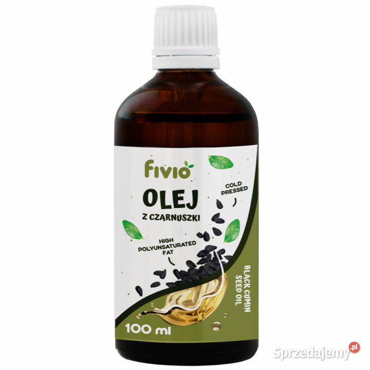 Olej z czarnuszki zimnotłoczony 100ml podkarpackie Brzozów