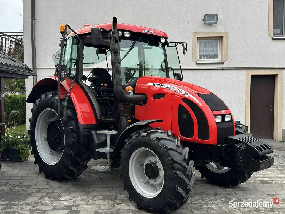 Ciągnik Zetor Forterra sprzedam