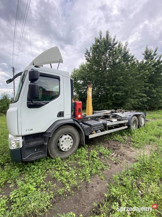 Renault Premium Hakowiec dxi370 370KM Motoryzacja Pleszew sprzedam