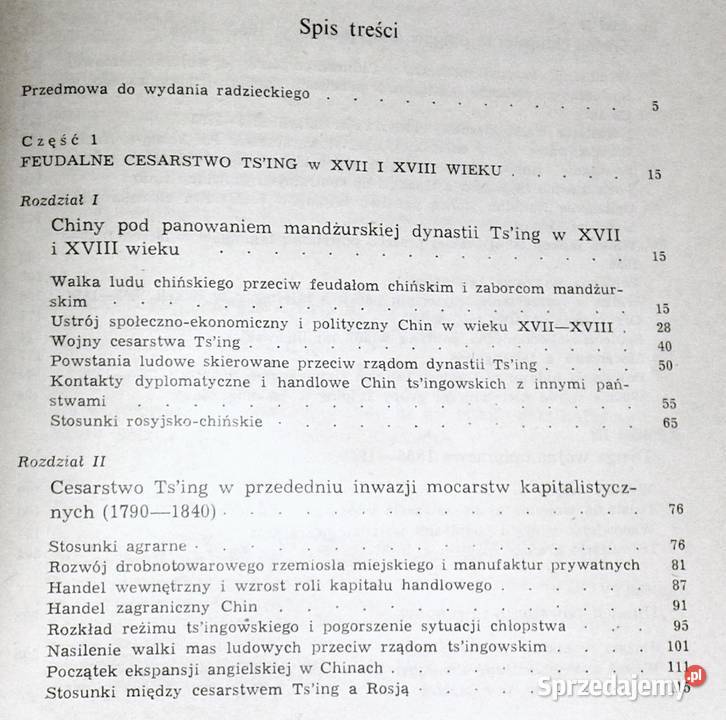 Historia nowożytna Chin Adam Puławski Chełm