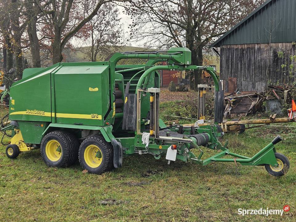 Prasoowijarka John Deere 678 TTsystem MaxiCut Puńsk