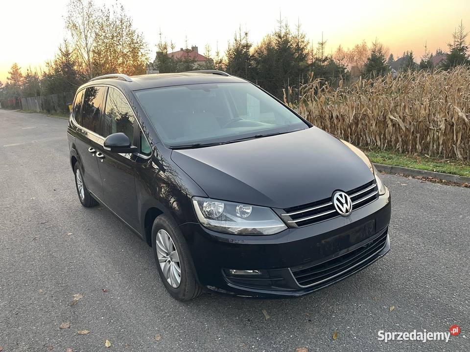 Sharan II diesel niski przebieg Oryginał sprowadzony wielkopolskie Gryżyna