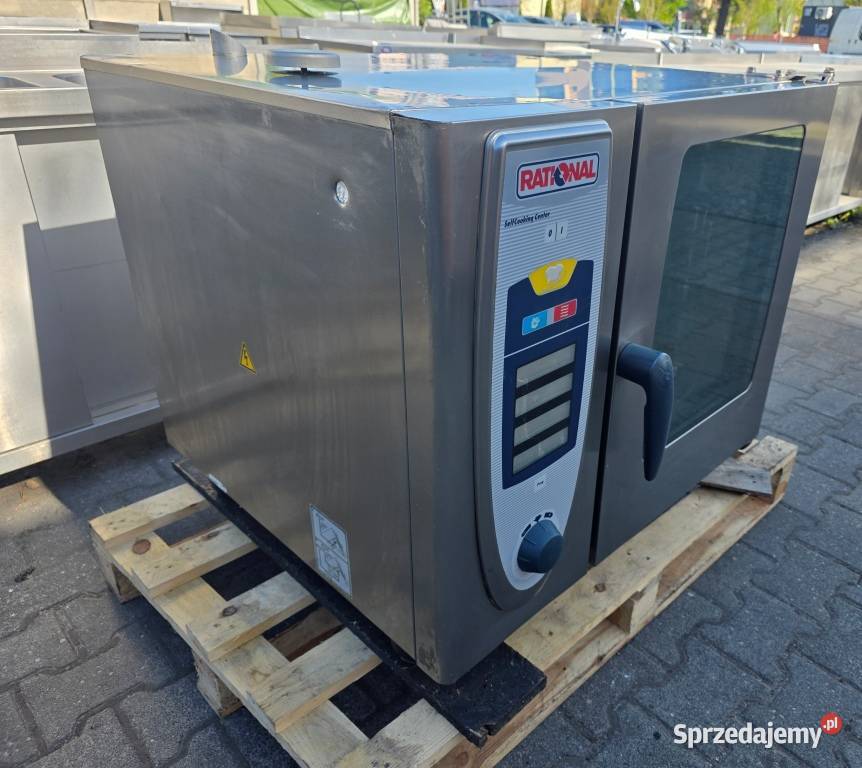 Piec Konwekcyjno Parowy RATIONAL SCC 61E S463 N Nowe Skalmierzyce