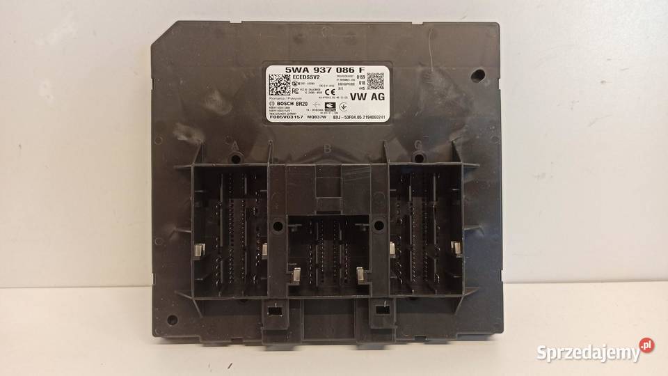 AUDI A3 8Y MODUŁ KOMFORTU 5WA937086F