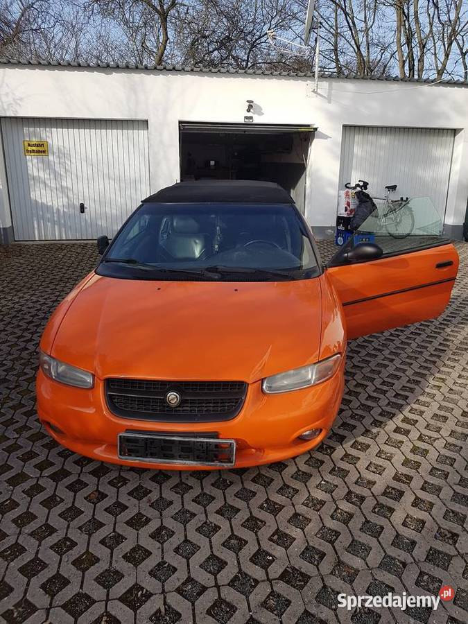Sprzedam Chrysler Stratus Cabrio centralny zamek Zduńska Wola