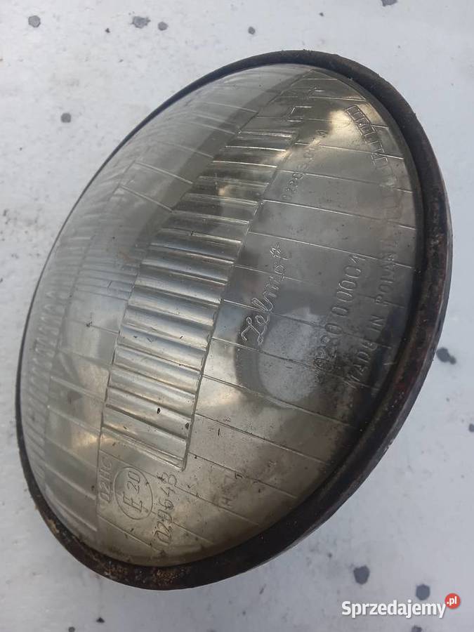 Zelmot klosz lampy Lampy przednie Milejewo